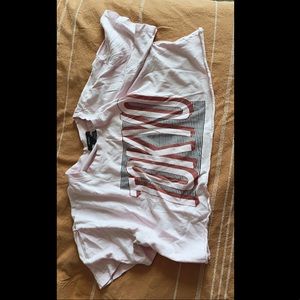 Cropped Tokyo tee. Size: M